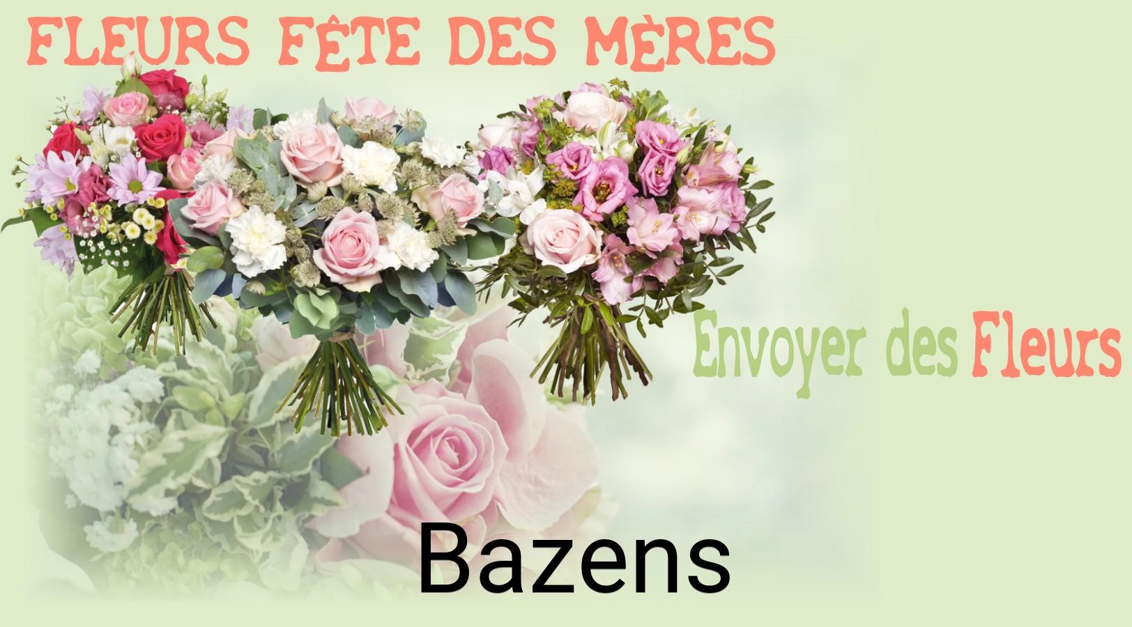 Bouquet de Fête des Mères livré à Bazens